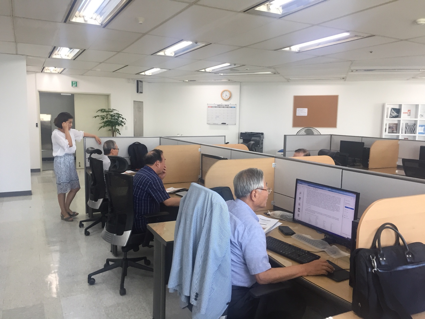 2018년 고경력 과학기술인 활용 지원사업 검색서비스 활용 교육(서울) 관련사진 5