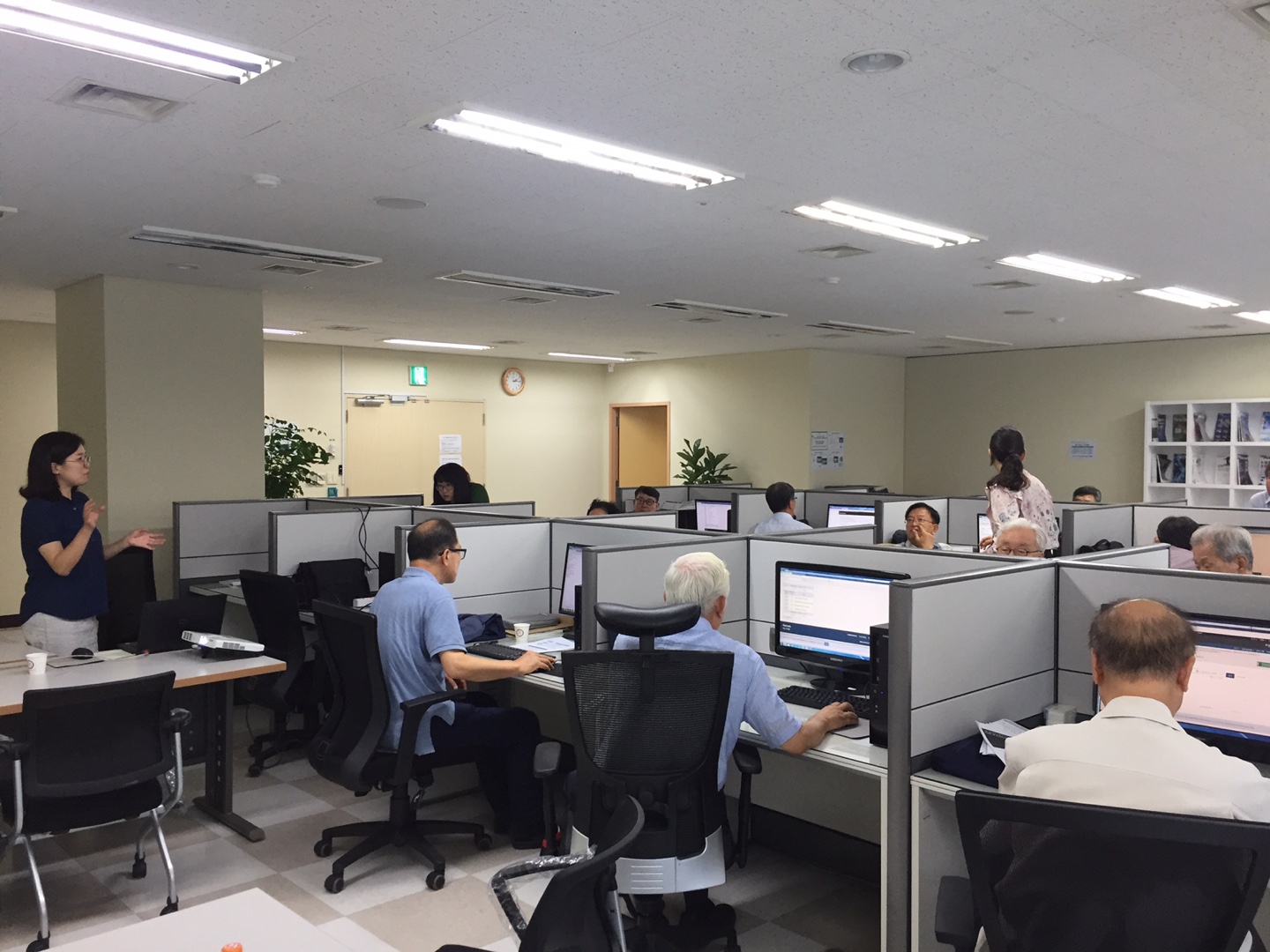 2018년 고경력 과학기술인 활용 지원사업 검색서비스 활용 교육(대전) 관련사진 3
