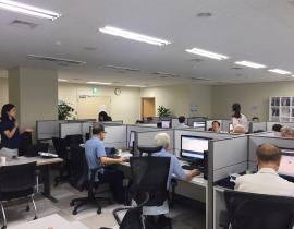 2018년 고경력 과학기술인 활용 지원사업 검색서비스 활용 교육(대전) 관련사진 3 보기