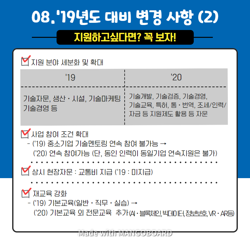 중소기업 기술멘토링 사업신청 안내 관련사진 9