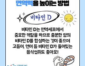 일상 속 면역력 높이기 관련사진 6 보기