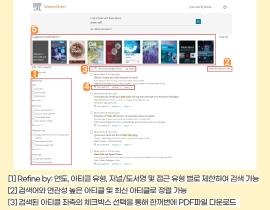 첨단기술정보검색(ScienceDirect) 매뉴얼 요약 안내 관련사진 6 보기