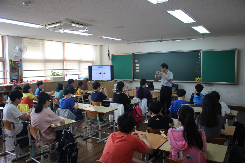 과학체험교실 지도 실적(2018.4.1.~6.20) 관련사진 5