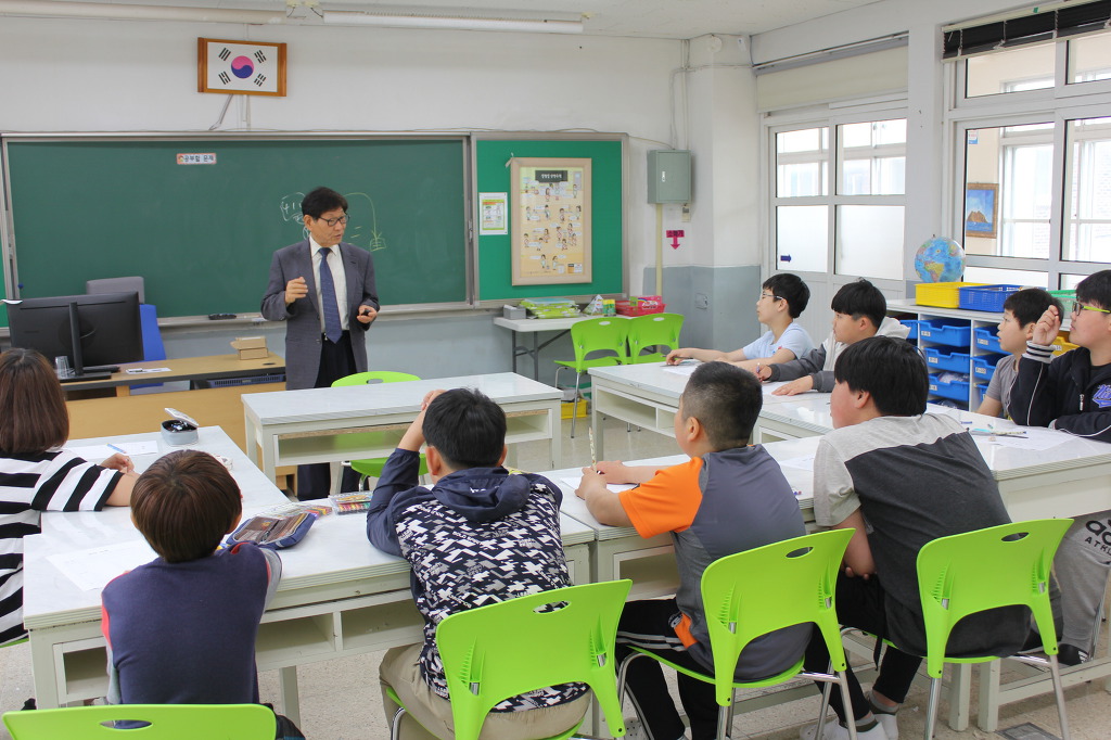 과학체험교실 지도 실적(2018.4.1.~6.20) 관련사진 2