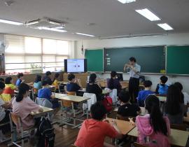 과학체험교실 지도 실적(2018.4.1.~6.20) 관련사진 5 보기