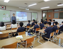 청소년 과학교실 - 과학특강 실시 실적(2018. 4. 1. ~ 6. 20) 관련사진 1 보기