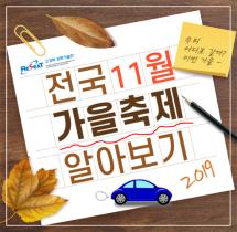 2019년 전국 11월 가을축제 알아보기 관련사진 1 보기