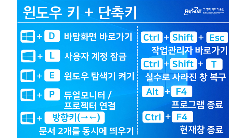 알아두면 유용한 오피스 단축키 관련사진 3