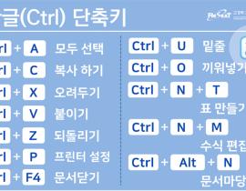 알아두면 유용한 오피스 단축키 관련사진 7 보기