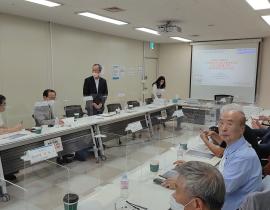 2022년 고경력 과학기술인 활용 지원사업 기술교류회 간담회 관련사진 2 보기