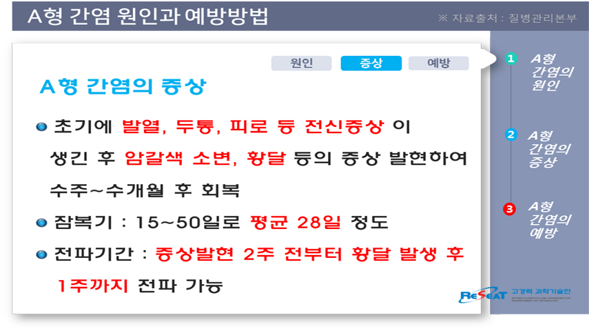 A형 간염 원인과 예방 방법 관련사진 3