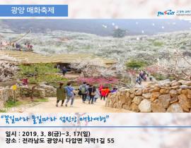 봄 내음 가득 2019년 전국 봄꽃 축제 관련사진 3 보기