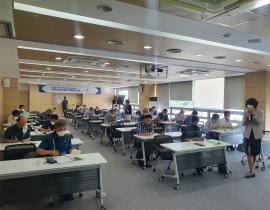 2022년 고경력 과학기술인 역량강화 교육(대전) 관련사진 4 보기
