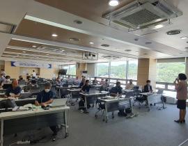 2022년 고경력 과학기술인 역량강화 교육(대전) 관련사진 6 보기