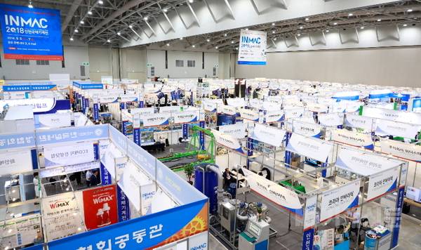 ▲ 인천 유일의 기계산업 전시회인 「2019 인천국제기계전(Incheon International Machinery Expo 2019)」이 오는 9월 25일(수)부터 27일(금)까지 3일간 인천 송도컨벤시아에서 개최된다